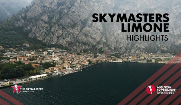 Embedded thumbnail for SKYMASTERS LIMONE 2019 - HIGHLIGHTS / SWS19 - Skyrunning